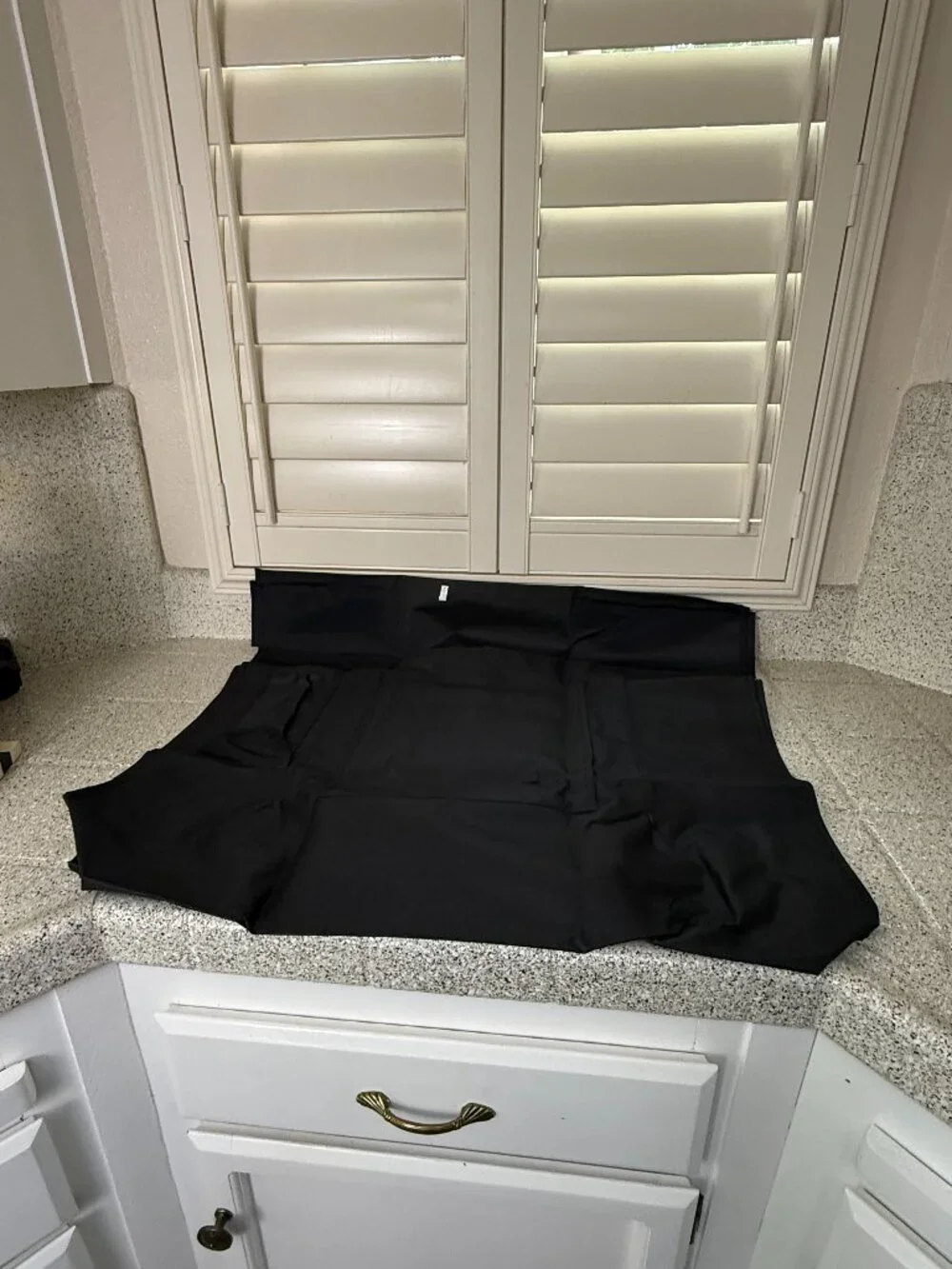 NEW Black Mounting Dream TV Cover Weatherproof Fits 30-32